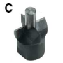 C - Entraineur MD426 - 4 griffes à visser D 25,4 mm avec tige de centrage de 8 mm - OFFRE SPECIALE !
