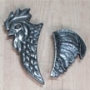 B - Ferrure décorative pour fabrication plateau modèle Coq - OFFRE SPECIALE !