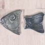 D - Ferrure décorative pour fabrication plateau modèle Poisson - OFFRE SPECIALE !