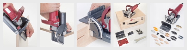 Fraiseuse Lamello Classic X applications Fraiseuse Lamello Classic X applications