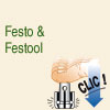 Pinces pour défonceuses Festo & Festool