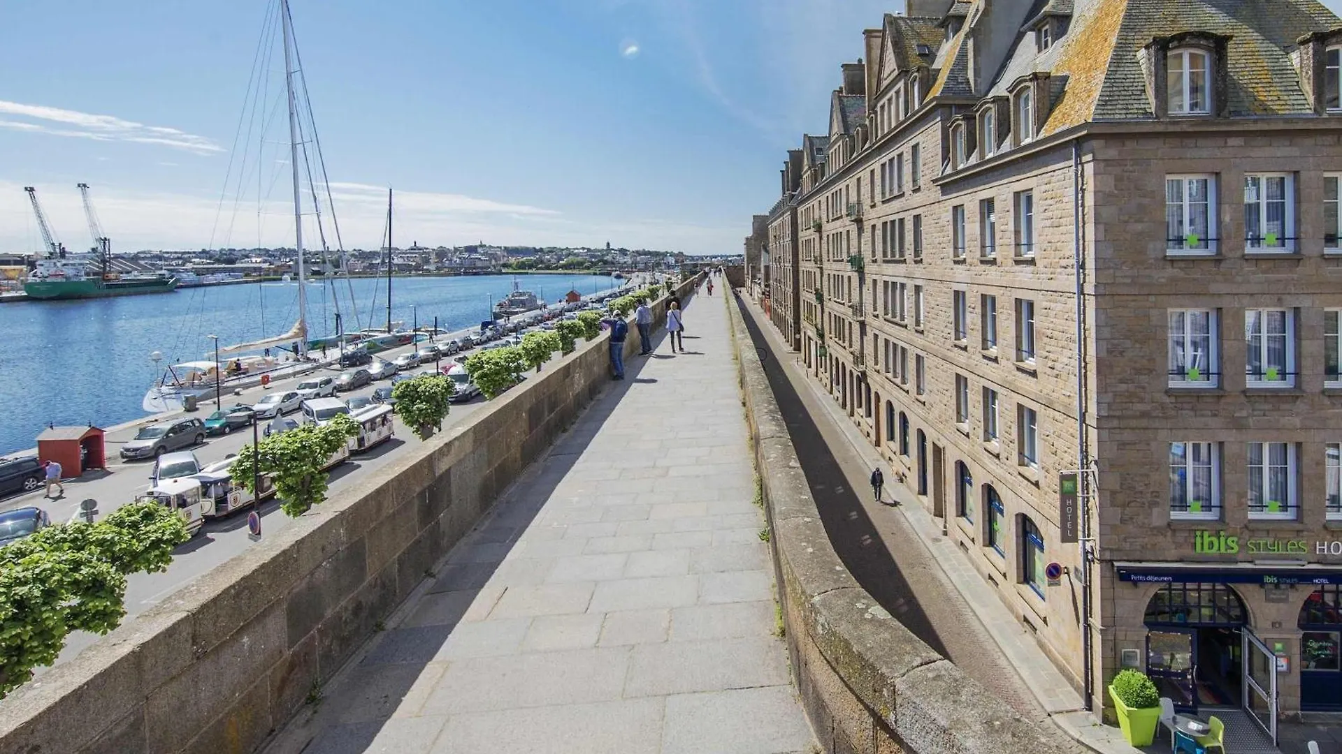 4 Hôtels Familiaux Intra-Muros à Saint-Malo