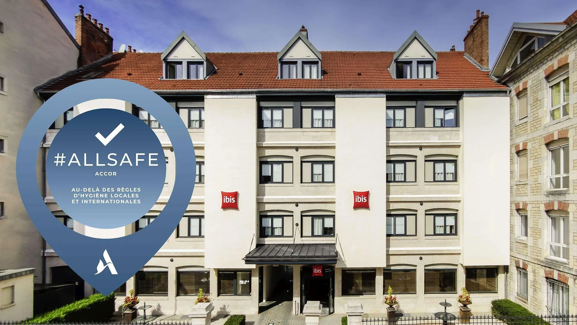 4 Hôtels Centraux près de la Galerie La Predelle à Besançon