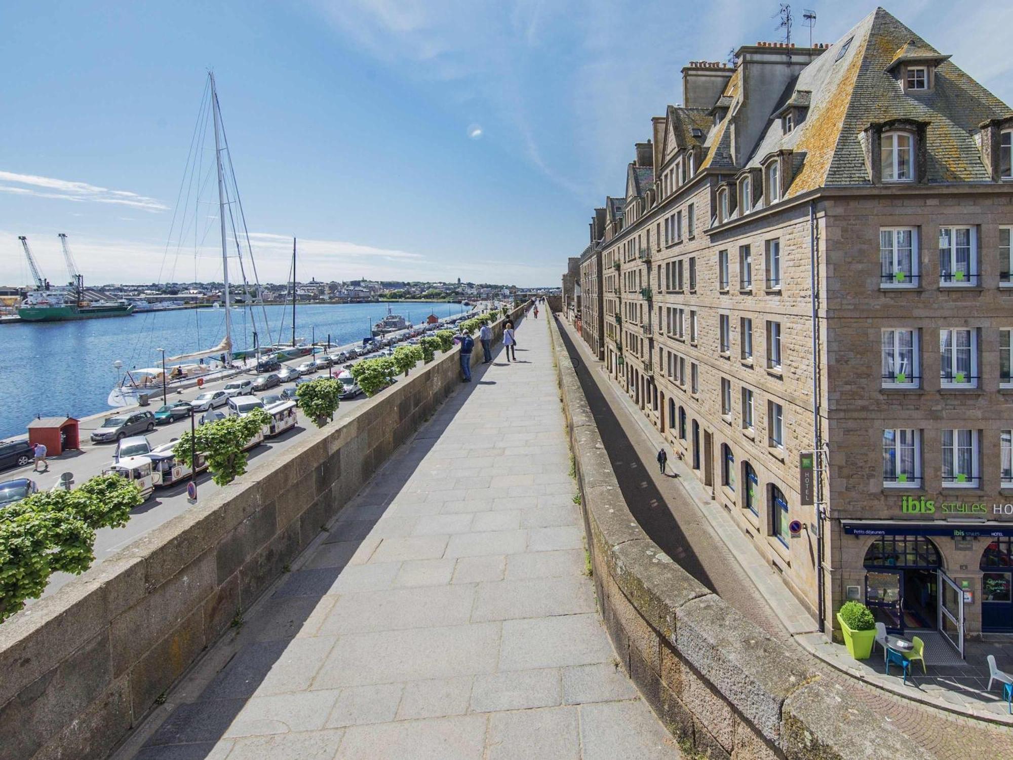 4 Hôtels Familiaux Intra-Muros à Saint-Malo