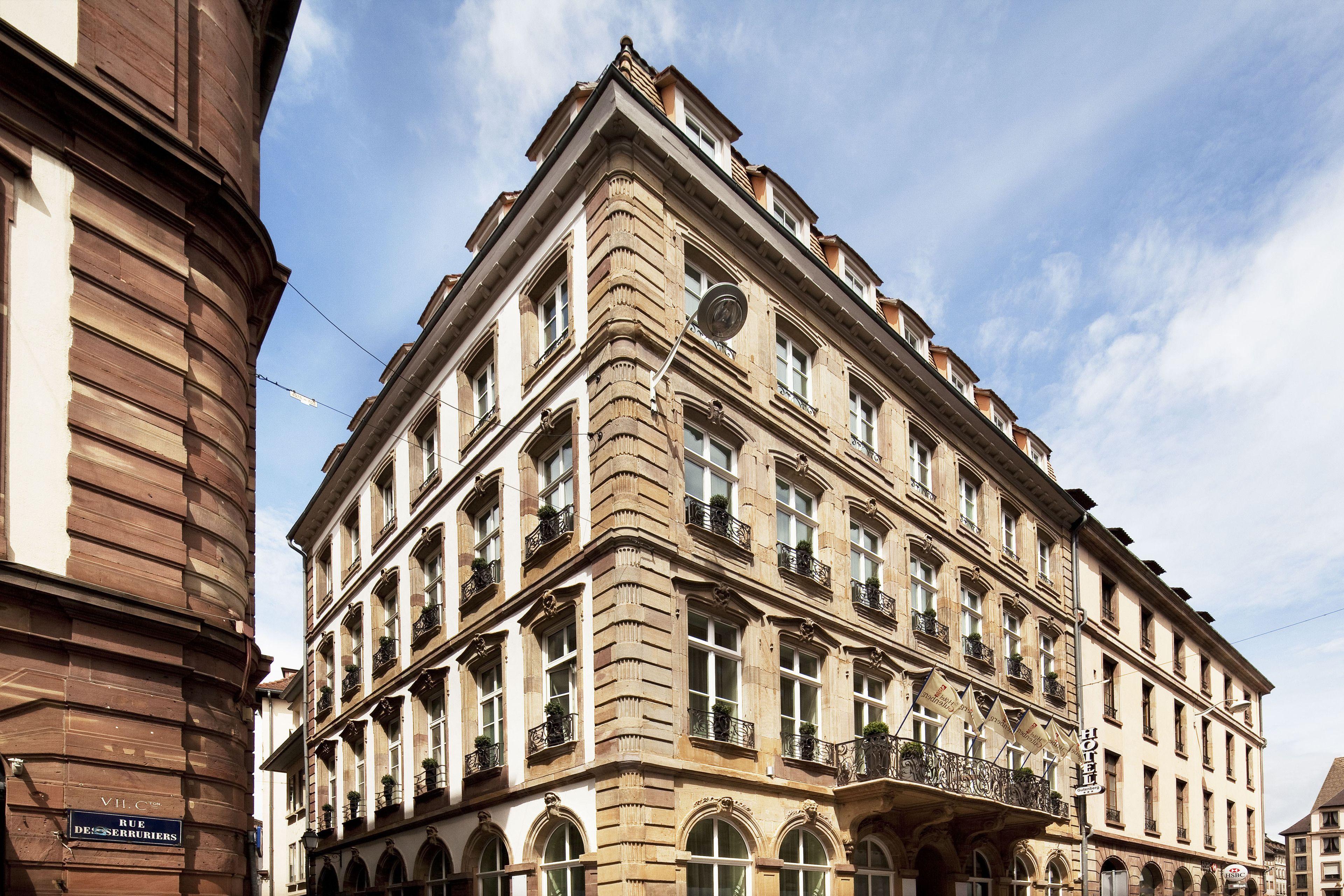 Où Séjourner à Strasbourg Centre : 7 Hôtels au Design Exceptionnel