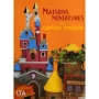 Maisons miniatures en carton ondulé par A. Hurtrer - OFFRE SPECIALE !