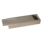 C - Plumier en aulne 200 x 62 x 33 mm - OFFRE SPECIALE !