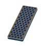 Mini pierre diamantée de poche DMT 70 x 25 x 5 mm bleue (grain 320)
