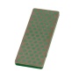 Mini pierre diamantée de poche DMT 70 x 25 x 5 mm verte (grain 1200)