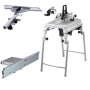 Table de fraisage Festool TF 2200-Set + Butée angulaire WA + Table coulissante ST