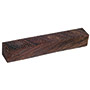 Lot de 5 carrelets Wenge 19 x 19 x 130 mm fil diagonal