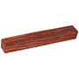 Lot de 10 carrelets Padouk 16 x 16 x 130 mm - OFFRE SPECIALE !