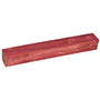 Lot de 2 carrelets Ivoire rose 19 x 19 x 130 mm
