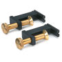 Paire de serre-joints 50 mm pour rails et guides Veritas