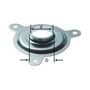 Bague de copiage KR-D 27/OF 2000 Compatibilité: pour OF 2000 Festool 487018
