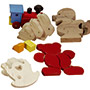 Produits de finition aux normes jouets