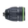 Mandrin de serrage rapide BF-FX 10 FastFix Compatibilité: pour toutes les perceuses-visseuses sans fil Festool avec interface FastFix Festool 491350