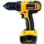 Perceuse/visseuse à percussion Dewalt DC735KB, 13mm 14,4V 2,6Ah NiMH