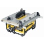 Scie à table faible poids 250mm Dewalt DW745 - 1700W