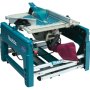 Scie sur table et à coupe d'onglet réversible Makita LF1000,1650W