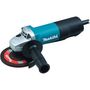 Meuleuse 1 main Makita 9558PBYK (125mm-840 W)