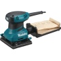 Ponceuse vibrante Makita BO4555, 200 W, patin 112 x 102 mm (1/4 de feuille)