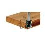 Fraise pour poignée moulurée HW avec queue de 8mm HW S8 D22/16/R2,5+6 Festool 491140