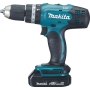 Perceuse visseuse à percussion Makita BHP453RHE, Ø 13 mm 18V LXT - batterie compacte