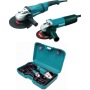 Coffret DUO meuleuses GA9030 + 9858NB Makita MEU020