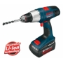 Perceuse visseuse à percussion Bosch GSB 36 V-LI COMPACT, 2 batteries Li-Ion