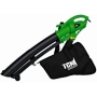 Aspirateur souffleur broyeur sur roues électrique TCK Garden ASBE2600, 2600W
