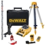 Laser rotatif Dewalt DW075PK : faisceau horizontal et rotatif