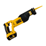Scie sabre DeWalt DC385KL (sans fil, 18 V)