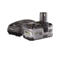 One + System Ryobi : pack BLK1820 super chargeur 1 h + 1 batterie 18 V - 2,4 Ah - Lithium-Ion