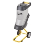 Broyeur à végétaux Ryobi RSH2400R - 2400 W - 230 V - plateau porte-couteaux - capacité broyage 40 mm