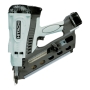 Cloueur gaz bois Hitachi NR 90GC2 90 mm, 80 Joules, 7,2 Volts NiCd, clous de 50 à 90 mm tête en D,barettes papier 35°