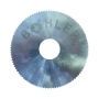 Lame circulaire HSS Ø 63, ép. 0,5 mm, 100 dents