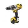 Perceuse visseuse percussion Dewalt DCD936L2, 14,4V 3Ah Li-Ion XR XRP