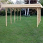 Carport Carbo 4 modules - Décor et Jardin - 3,38 x 6,85 m