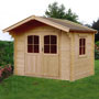 Abri de jardin Valogne - Décor et Jardin - ép 34 mm T4 - 3 x 2 m