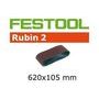 Bande abrasive L620X105-P80 RU2/10 Festool 499151