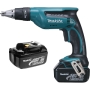 Visseuse à batterie Makita BFS451RFE pour plaques de plâtre, Li-ion 18V 3Ah