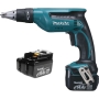 Visseuse à batterie Makita BFS441RFE pour plaques de plâtre, Li-ion 14,4V 3Ah
