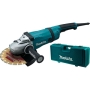 Meuleuse électrique Makita GA9040SKDX, 2600W 230mm, Livrée en coffret avec disque diamant