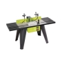 Table de défonceuse Ryobi ART3HG, fonte d'aluminium, pour défonceuse ERT1400RV
