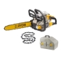 Tronçonneuse Ryobi RCS4040CBPK1, 40 cm³, 1,6 KW, guide 40 cm + 2 chaînes + coffret de transport