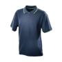 Polo bleu foncé homme Festool