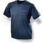 Tee-shirt bleu foncé col rond Automotive Systems homme Festool