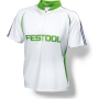 Tee-shirt de sport blanc/vert homme Festool
