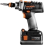 Perceuse-visseuse à percussion sans fil Protool PDC 18-4 TEC LI 3 Ah